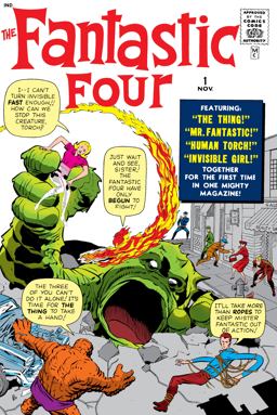 Fantastic Four Omnibus Vol. 1 [new Printing 2]  9781302913274 Front Cover