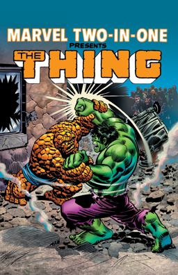 Marvel Two-In-one Epic Collection: Cry Monster  9781302913328 Front Cover