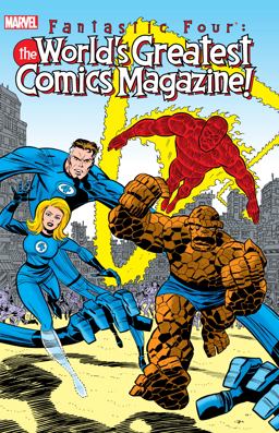 Fantastic Four: the World's Greatest Comics Magazine  9781302913373 Front Cover