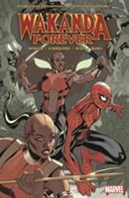 Wakanda Forever  9781302913588 Front Cover