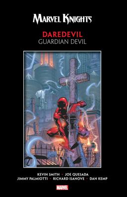 MARVEL KNIGHTS DAREDEVIL by SMITH and QUESADA: GUARDIAN DEVIL  9781302913885 Front Cover