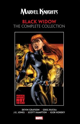 Black Widow by Grayson &amp; Rucka: the Complete Collection  9781302914004 Front Cover