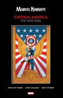 Captain America by Rieber &amp; Cassaday: the New Deal  9781302914028 Front Cover