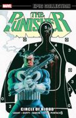 Punisher Epic Collection: Circle of Blood  9781302914073 Front Cover