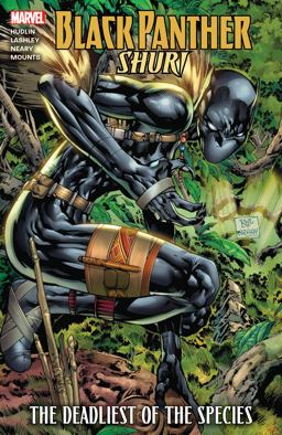 Black Panther: Shuri - the Deadliest of the Species [new Printing]  9781302914196 Front Cover