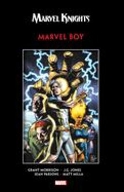 Marvel Boy by Morrison & Jones:  9781302914257 Front Cover