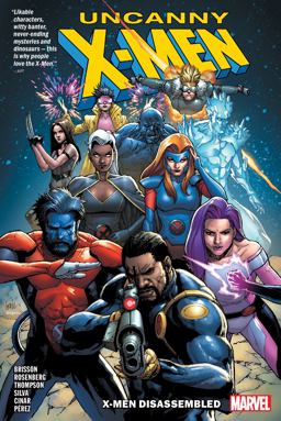Uncanny X-Men: X-men Disassembled