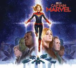 Marvel's Captain Marvel - The Art of the Movie Slipcase Marvel's Captain Marvel - The Art of the Movie Slipcase
