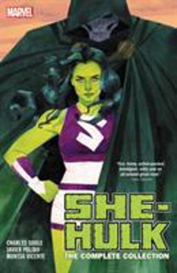 She-Hulk by Soule and Pulido: the Complete Collection