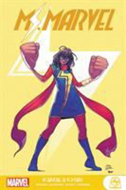 Ms. Marvel: Kamala Khan  9781302916404 Front Cover