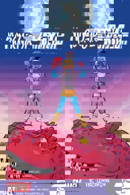 Moon Girl and Devil Dinosaur: the Beginning  9781302916541 Front Cover