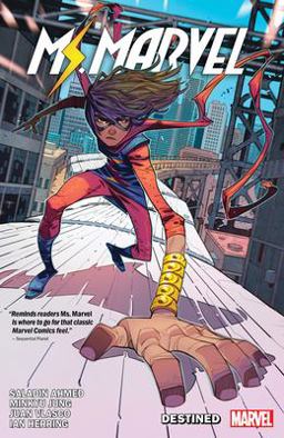 Ms. Marvel by Saladin Ahmed Vol. 1