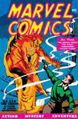 Golden Age Marvel Comics Omnibus Vol. 1 [new Printing]
