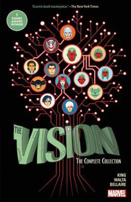 Vision: the Complete Collection  9781302920555 Front Cover