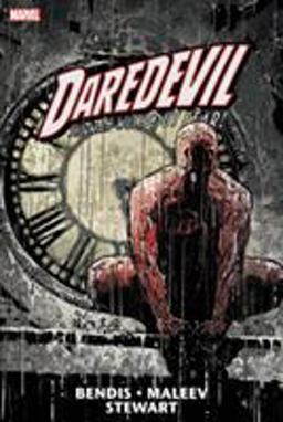 DAREDEVIL by BRIAN MICHAEL BENDIS and ALEX MALEEV OMNIBUS VOL. 2 [NEW PRINTING]  9781302921675 Front Cover