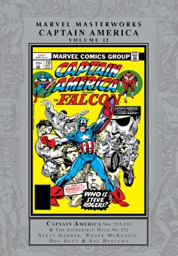 Marvel Masterworks: Captain America Vol. 12