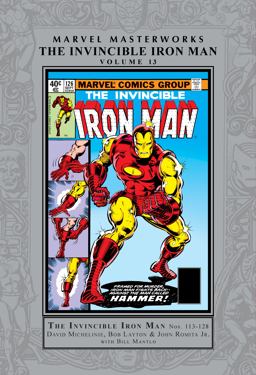 Marvel Masterworks: the Invincible Iron Man Vol. 13