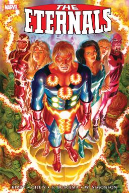 The Eternals: the Complete Saga Omnibus