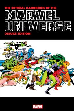 Official Handbook of the Marvel Universe: Deluxe Edition Omnibus