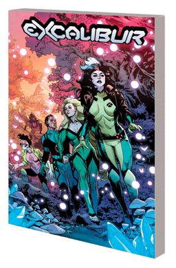 Excalibur by Tini Howard Vol. 3