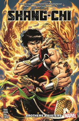 SHANG-CHI by GENE LUEN YANG VOL. 1: BROTHERS and SISTERS  9781302924850 Front Cover