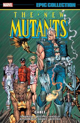 New Mutants Epic Collection