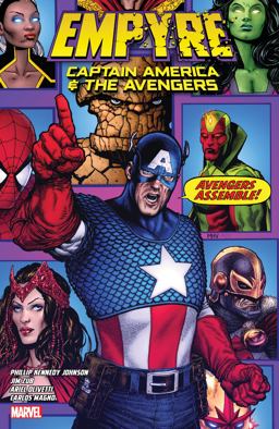 EMPYRE: CAPTAIN AMERICA and the AVENGERS