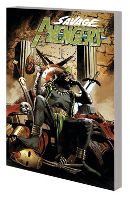 Savage Avengers Vol. 5: the Defilement of All Things by the Cannibal-Sorcerer Ku Lan Gath