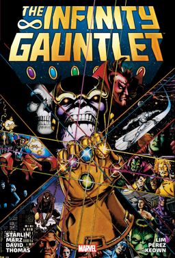 Infinity Gauntlet Omnibus [New Printing]