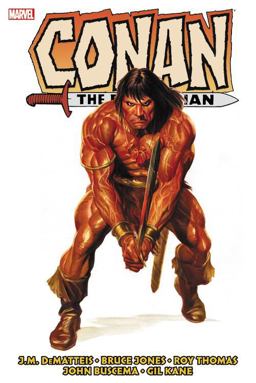 Conan the Barbarian: the Original Marvel Years Omnibus Vol. 5