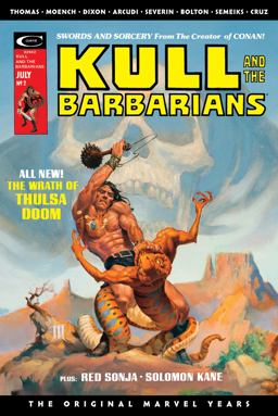 Kull the Savage: the Original Marvel Years Omnibus