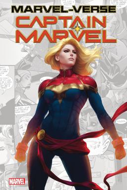Marvel-Verse: Captain Marvel Marvel-Verse: Captain Marvel