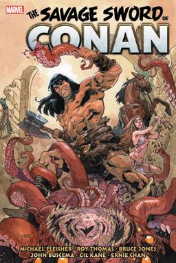 Savage Sword of Conan: the Original Marvel Years Omnibus Vol. 5