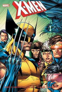 X-Men by Chris Claremont and Jim Lee Omnibus Vol. 2 HC