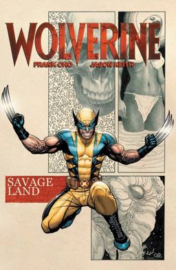 Wolverine by Frank Cho - Savage Land