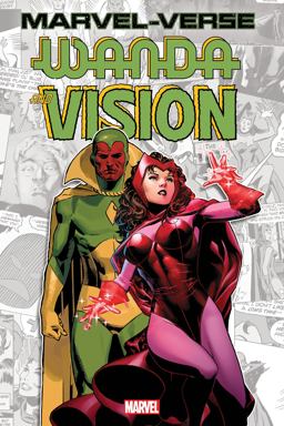 MARVEL-VERSE: WANDA and VISION