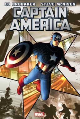 Captain America by Ed Brubaker Omnibus Vol. 1 [new Printing]