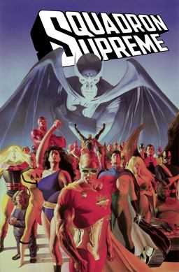 Squadron Supreme [new Printing 2]  9781302928421 Front Cover