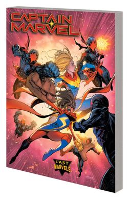 Captain Marvel Vol. 7: the Last of the Marvels