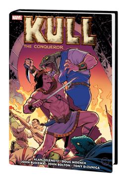 Kull the Conqueror: the Original Marvel Years Omnibus