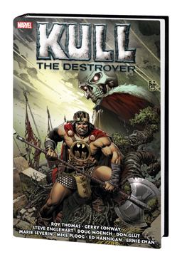 Kull the Destroyer: the Original Marvel Years Omnibus