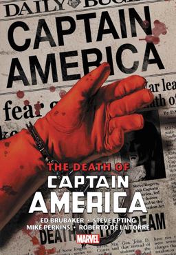 Captain America: the Death of Captain America Omnibus (new Printing)