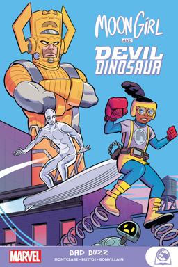 Moon Girl and Devil Dinosaur: Bad Buzz