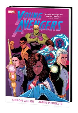 YOUNG AVENGERS by KIERON GILLEN and JAMIE MCKELVIE OMNIBUS [NEW PRINTING]