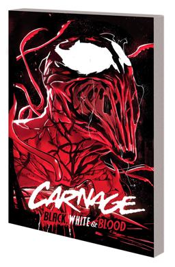 CARNAGE: BLACK, WHITE and BLOOD TREASURY EDITION