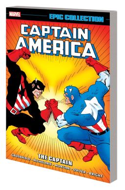 Captain America Epic Collection: the Captain