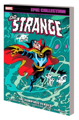 Doctor Strange Epic Collection: the Vampiric Verses