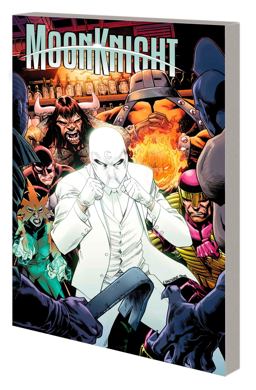 Moon Knight - Too Tough to Die