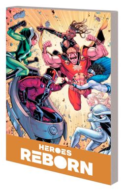 Heroes Reborn - America's Mightiest Heroes Companion