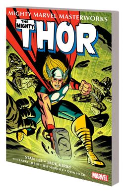 Mighty Marvel Masterworks: the Mighty Thor Vol. 1 - the Vengeance of Loki  9781302931681 Front Cover